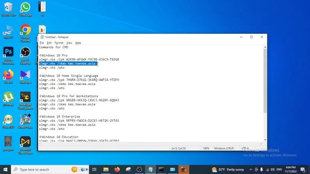 How to Activate Windows 10 All In One - CMD | The EYE смотреть онлайн