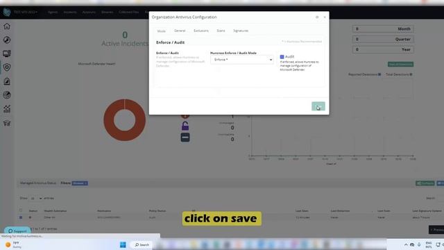 HOW TO MANAGE WINDOWS DEFENDER USING HUNTRES DASHBOARD смотреть онлайн