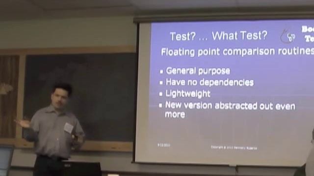 Gennadiy Rozental: Production use of Boost.Test смотреть онлайн