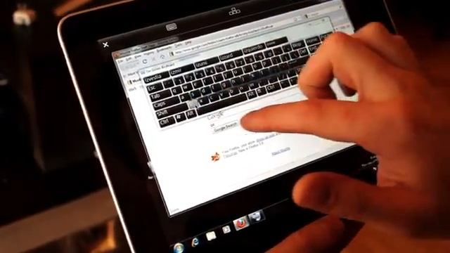Windows 7 running on the iPad смотреть онлайн
