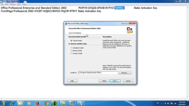 Download và hướng dẫn cài đặt Office 2003 [Full crack] || How to install Office 2003 [Full Crack] смотреть онлайн