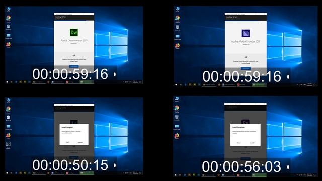 Installing , starting speed Adobe collection ssd RAID0 смотреть онлайн