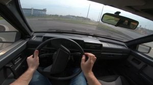 2003 ВАЗ 2109 1.5 RAPTOR POV TEST DRIVE