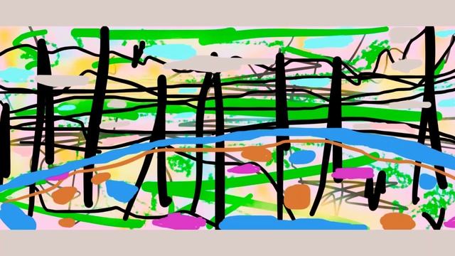 Abstract Painting Windows Paint 3d смотреть онлайн