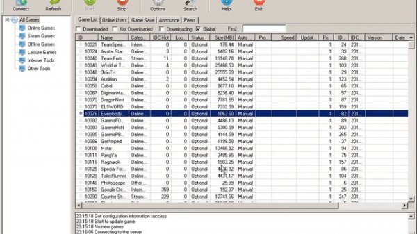 iCafeMenu - Installation, game download and local games