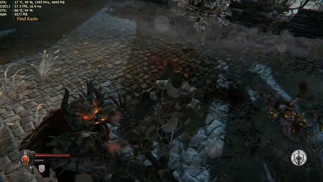 Lords of the Fallen Gameplay Ultra Settings - Zotac GTX 970 AMP! Extreme Core Edition смотреть онлайн