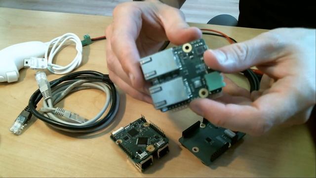 DieBieSlave - LAN9252 and STM32 based EtherCAT slave demonstration with NunChuck and MPU9250 смотреть онлайн