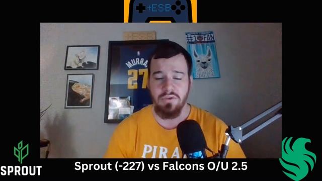 CSGO Free Pick for January 17th, 2023 - Sprout vs Falcons | ESB eSports смотреть онлайн