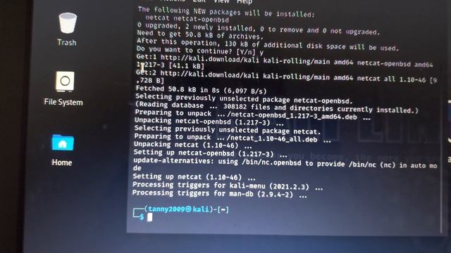 How to Install netcat(nc) Process Monitoring Tool in Kali Linux OS смотреть онлайн