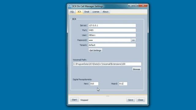 3CX On Call Manager Part 1: Installation смотреть онлайн