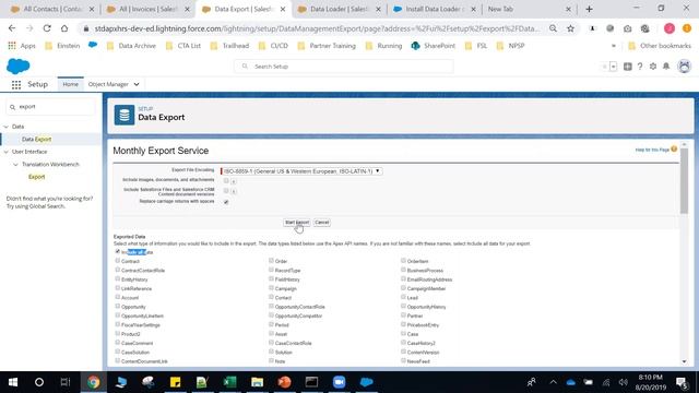Ep 11– Data Management in Salesforce | Dataloader Vs import wizard | Uploading Relational Data смотреть онлайн