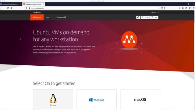 Aprendendo docker: Como instalar o kubectl e o multipass? смотреть онлайн