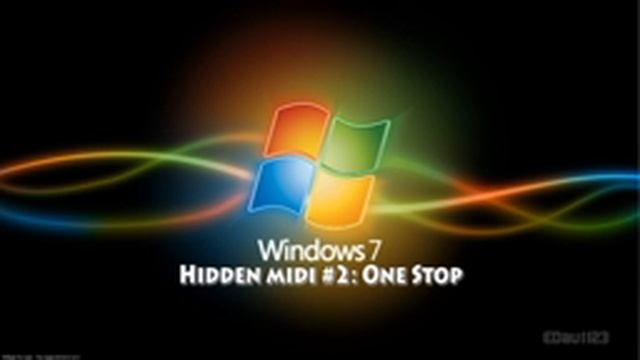Windows 7's Hidden MIDI #2: One Stop / Onestop смотреть онлайн