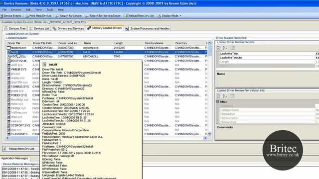 Device Remover - Windows Device Manager Alternative by Britec смотреть онлайн