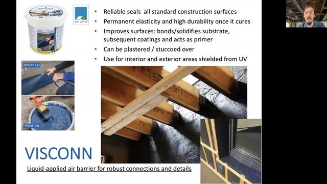 Intro to airtight construction methods with the Pro Clima system смотреть онлайн