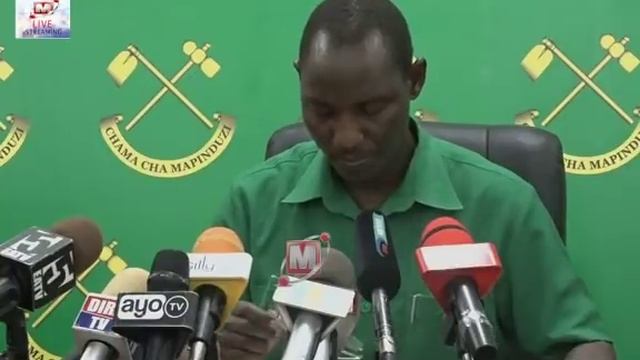 LIVE: DK BASHIRU AZUNGUMZIA YALIYO JIRI KATIKA VIKAO VIWILI VYA CCM смотреть онлайн