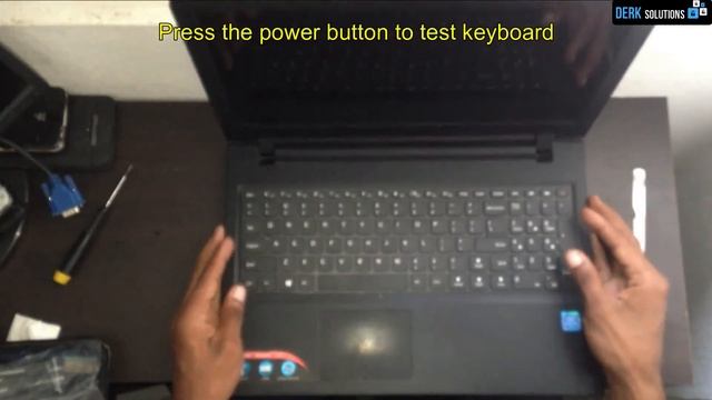 Lenovo ideapad 110 Keyboard Replacement смотреть онлайн