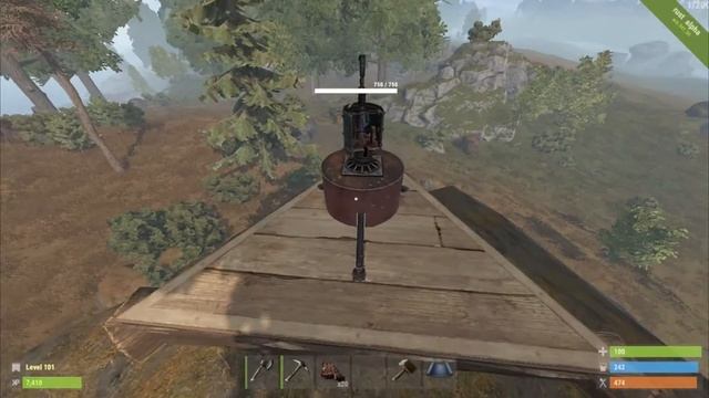 RUST - อุปกรณ์ในการคราฟป้อมปืน ( Auto Turret ) Part #32 [OmYiM_JS] смотреть онлайн