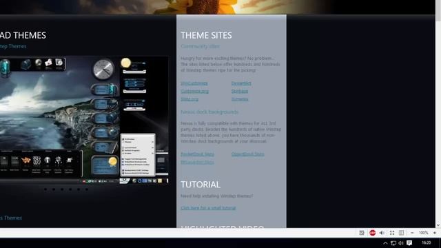 Nexus Dock 2016 - Windows 10, 8.1 y 7 смотреть онлайн
