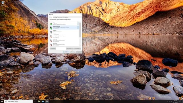 How to set default playback device for sound Windows 10 смотреть онлайн
