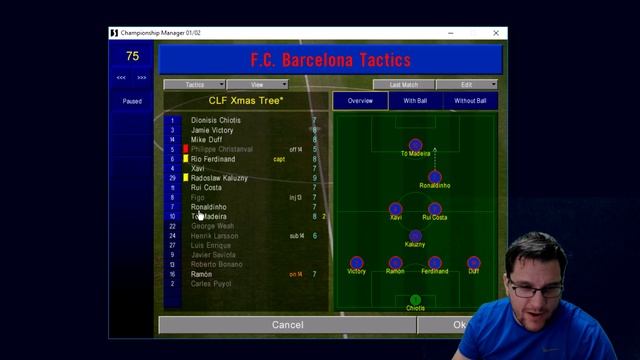 CM0102 Lets Play - Championship Manager - RED CARDS GALORE - Nostalgia Gaming - BARCELONA смотреть онлайн