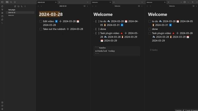 The BEST tasks plugin in Obsidian смотреть онлайн