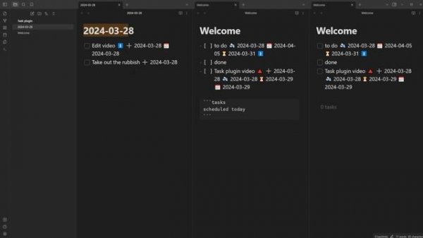 The BEST tasks plugin in Obsidian