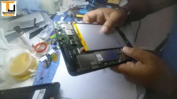 Dell T01C 7" android tablet intel inside assembly