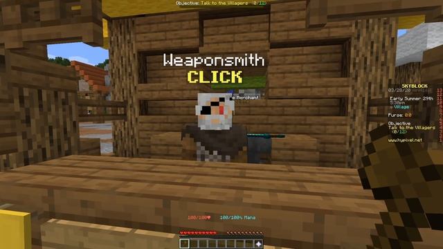SKYBLOCK ON HYPIXEL | MINECRAFT смотреть онлайн