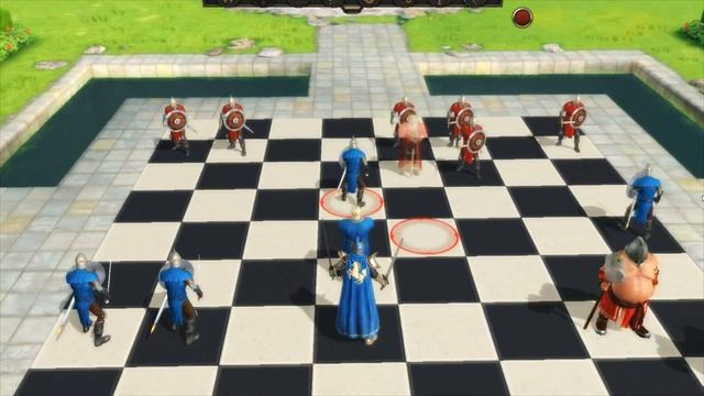4K Battle Chess: Game of Kings I Killer Knight !!! смотреть онлайн