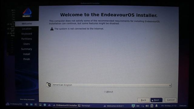 How to Dual Boot Endeavour OS 2021 with Windows 10 (UEFI/Legacy) смотреть онлайн