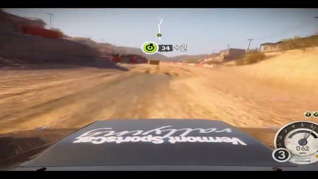 Dirt 2 fraps HD 720 test смотреть онлайн