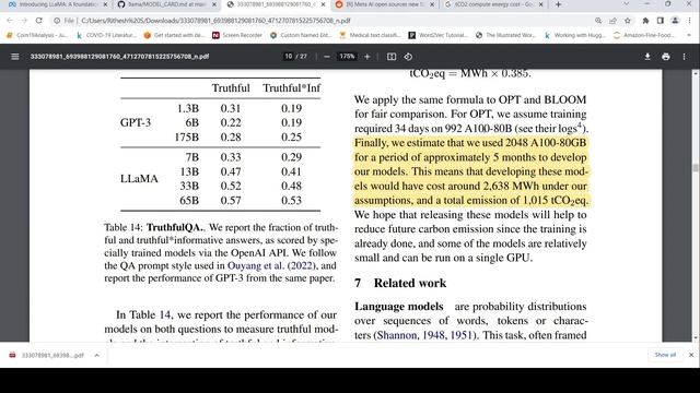 Meta AI LLaMA A foundational 65-billion-parameter LLM LLaMA 13B better than GPT 175B First Look смотреть онлайн