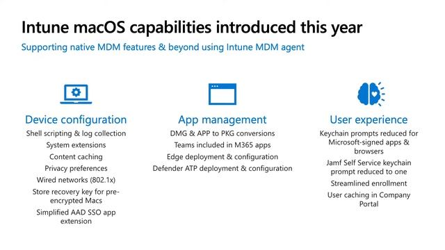 Managing Apple devices with Microsoft Endpoint Manager смотреть онлайн