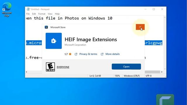 We can't open this file in Photos while opening HEIC images смотреть онлайн