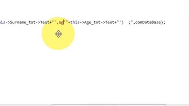 Visual C++ Tutorial 16 -Windows Forms Application:Edit/Update a data from Database with button смотреть онлайн