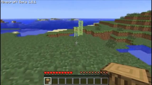 Minecraft Beta 1.8.1 Fraps & Windows Movie Maker test смотреть онлайн