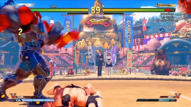 SFV: Honda vs Ken & Abigail смотреть онлайн