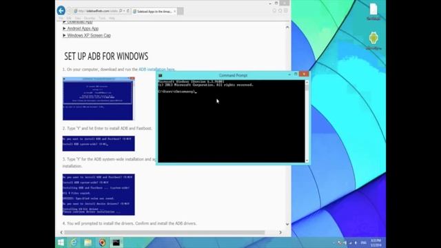 Sideload Apps to the Amazon Fire TV (or Stick) with a Windows Computer смотреть онлайн