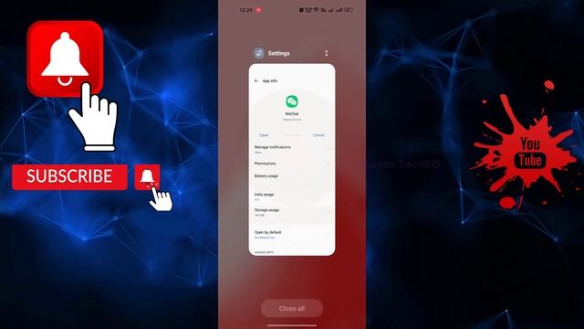How To Fix WeChat App Black Screen Issue Android смотреть онлайн
