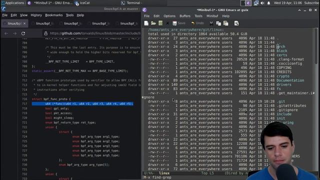 Let's read the eBPF source code смотреть онлайн