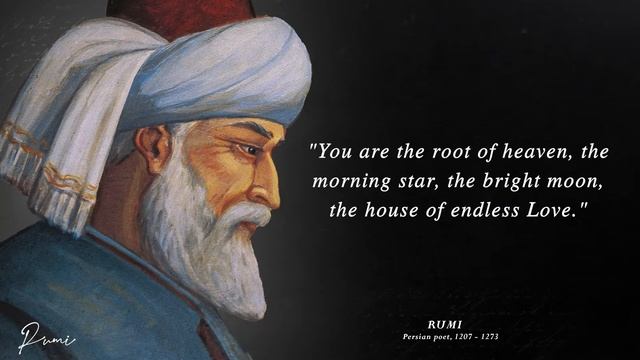 Wise Quotes by Jalaluddin Rumi about Life, Faith, and Happiness смотреть онлайн