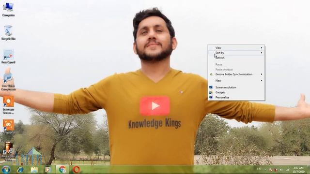 Computer Ki Screen Resolution Ko Change Karne Ka Tarika смотреть онлайн