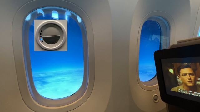 Boeing 787 Dreamliner Electronic Window Dimming System Test смотреть онлайн