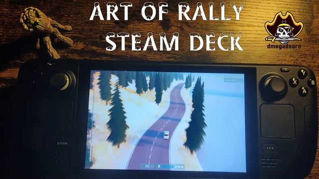 ART OF RALLY | Steam Deck | 800p | High settings смотреть онлайн