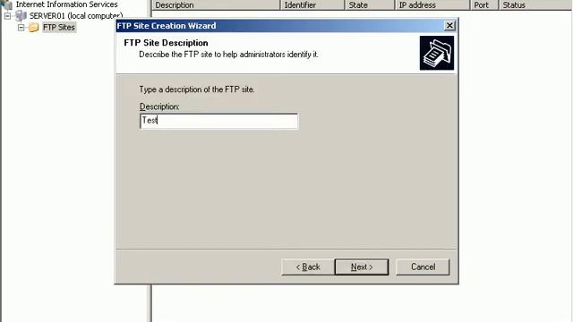 IIS 6 Configuring FTP Sites смотреть онлайн