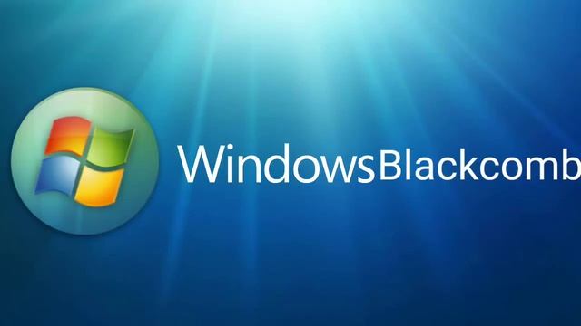 windows blackcomb (windows 7 build 6801) startup and shutdown sounds смотреть онлайн