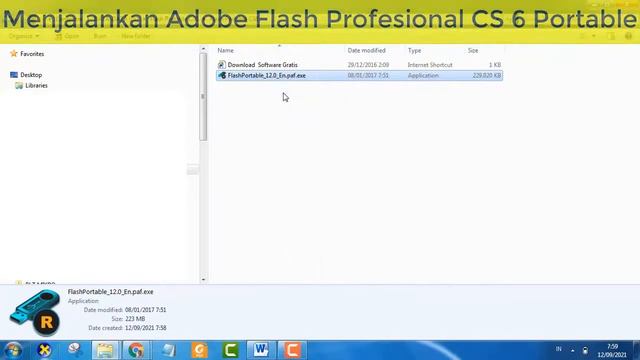Panduan Lengkap Mengekstrak dan Menginstal Adobe Flash CS 6 Kurang dari 2 Menit смотреть онлайн