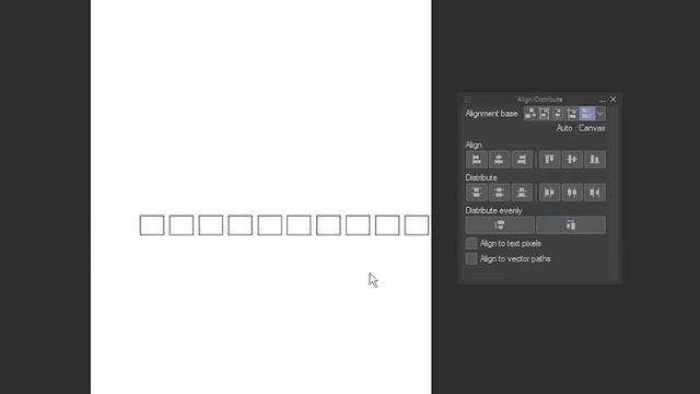 Align/Distribute with Perspective in Clip Studio Paint v2.0 смотреть онлайн