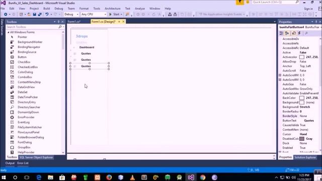 How to design an inpirational Sales Dashboard using Bunifu Framework | VB.NET & C# Winforms смотреть онлайн